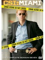 CSI MIAMI SEASON 7 ไขคดีปริศนาไมอามี ปี 7 DVD MASTER 7 แผ่นจบ พากย์ไทย/อังกฤษ บรรยายไทย